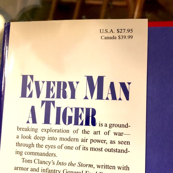 Tom Clancy Every Man A Tiger - Picture 3 of 3